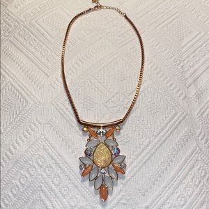 🌟Guess Rose Gold Statement Necklace